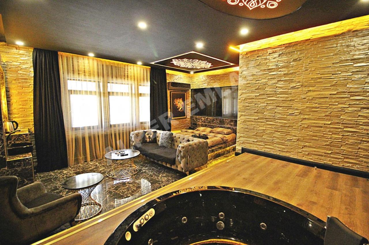 Black House Otel Ancara Exterior foto