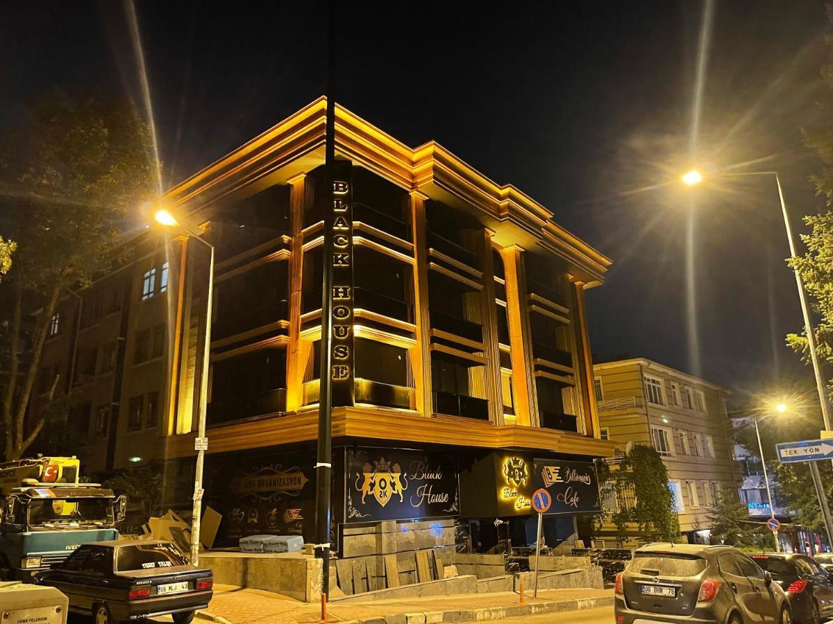 Black House Otel Ancara Exterior foto