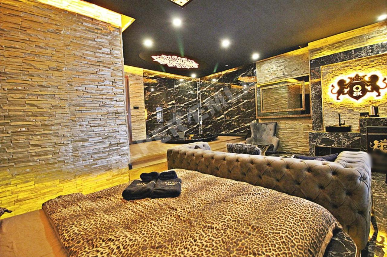 Black House Otel Ancara Exterior foto